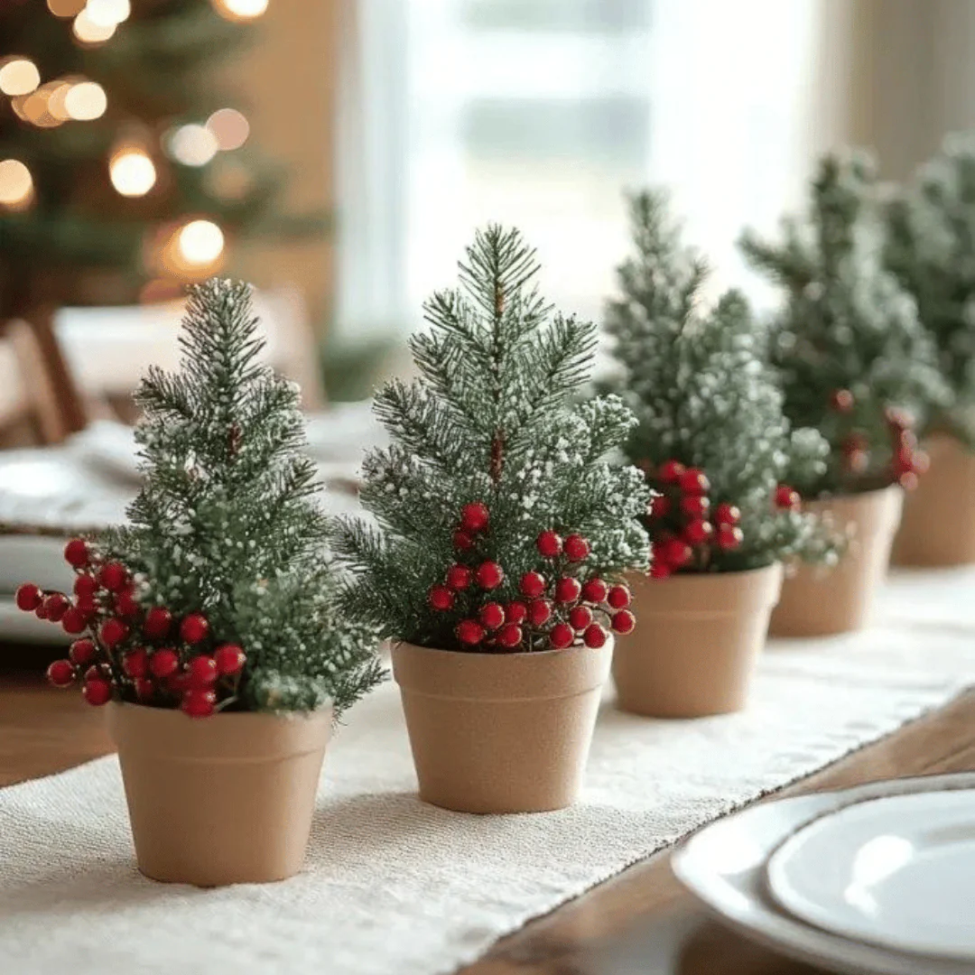 Aulas Passo a Passo de Mesa Posta de Natal